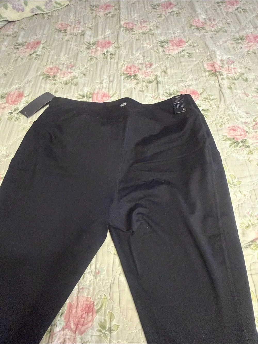 torrid Black Leggings with Side Pockets - Picture 5 of 6